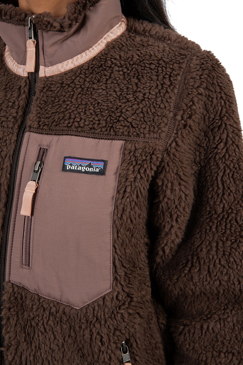 Patagonia Brown classic retro-x jacket