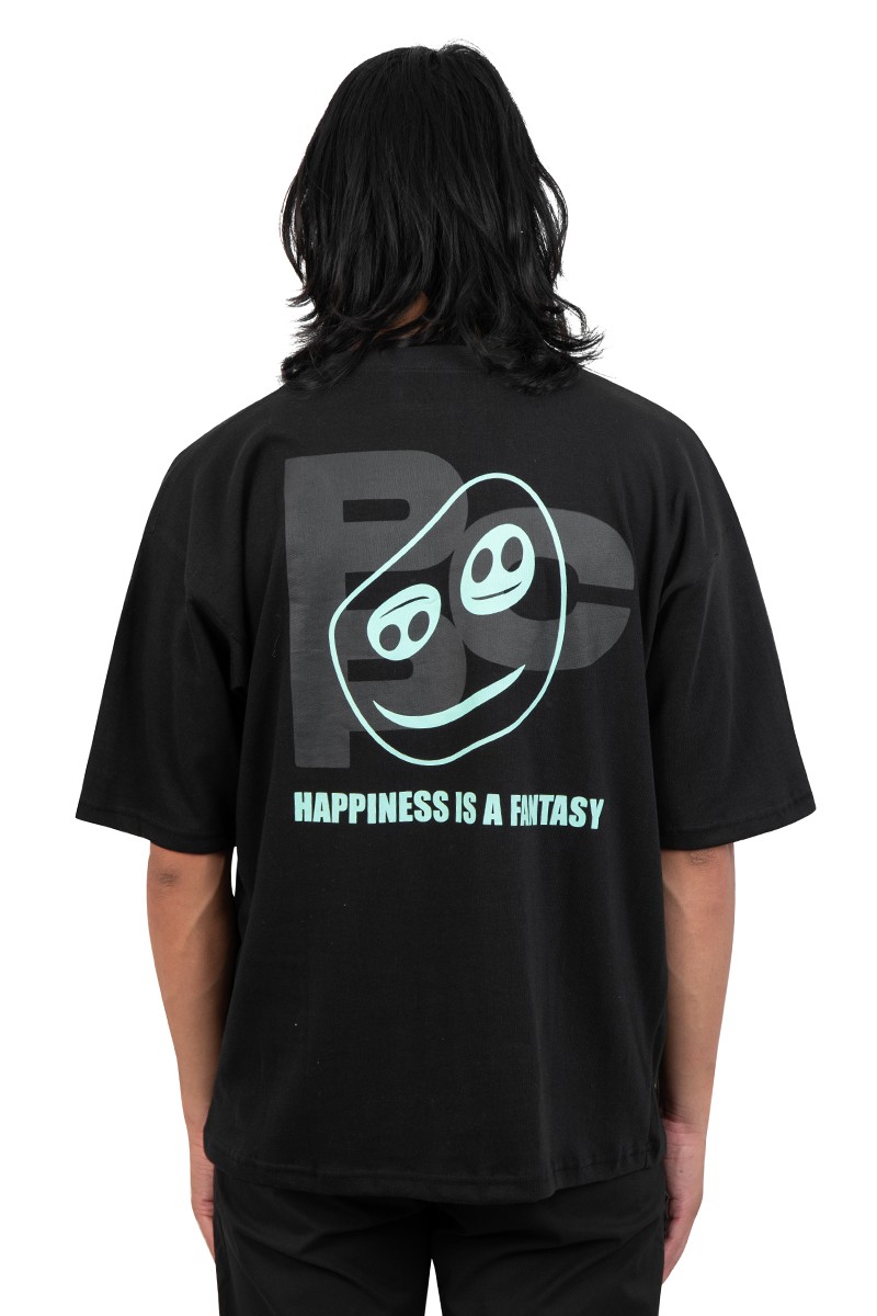 Panic Pizza Club T-shirt happiness