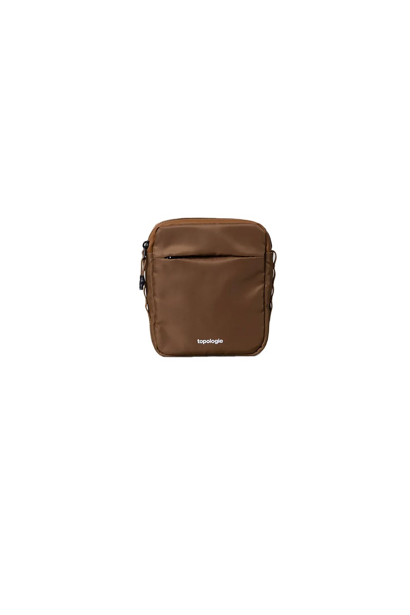 Topologie Brown tinbox bag