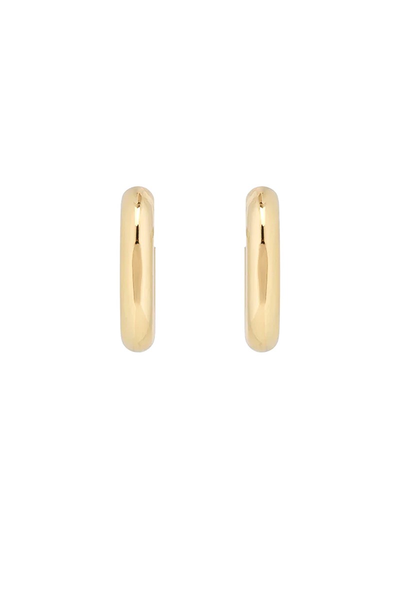 Rabanne Gold Xl link earrings