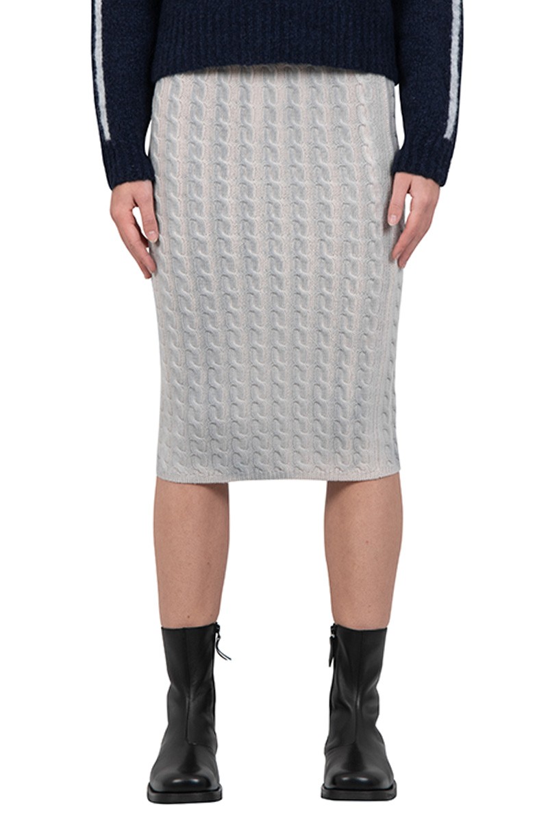 Paloma Wool Grey droppo skirt