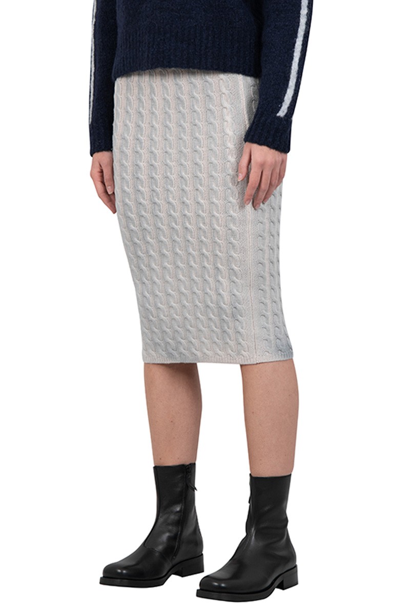 Paloma Wool Grey droppo skirt