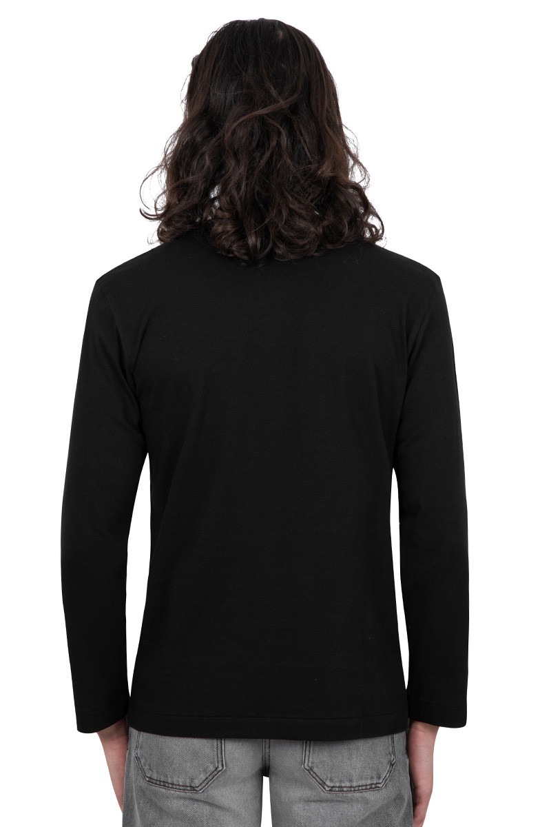 Comme Des Garçons Play Black long sleeves t-shirt