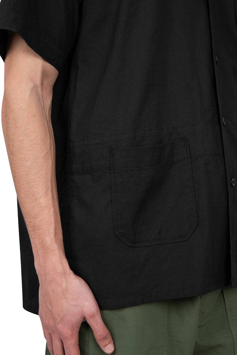Engineered Garments Chemise de camp noir