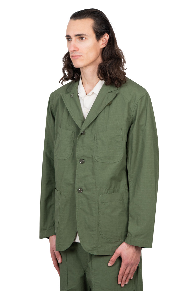 Engineered Garments Green bedford jacket