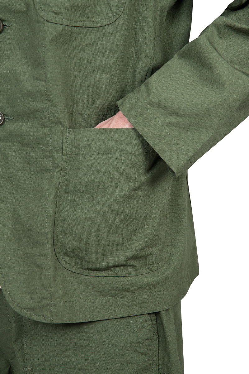 Engineered Garments Green bedford jacket