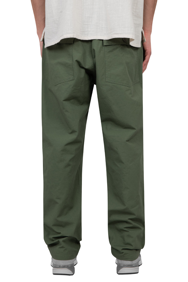 Engineered Garments Pantalon fatigue vert