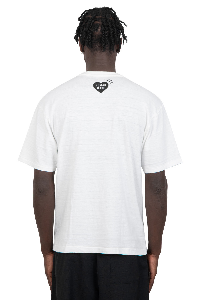 Human Made White graphic t-shirt