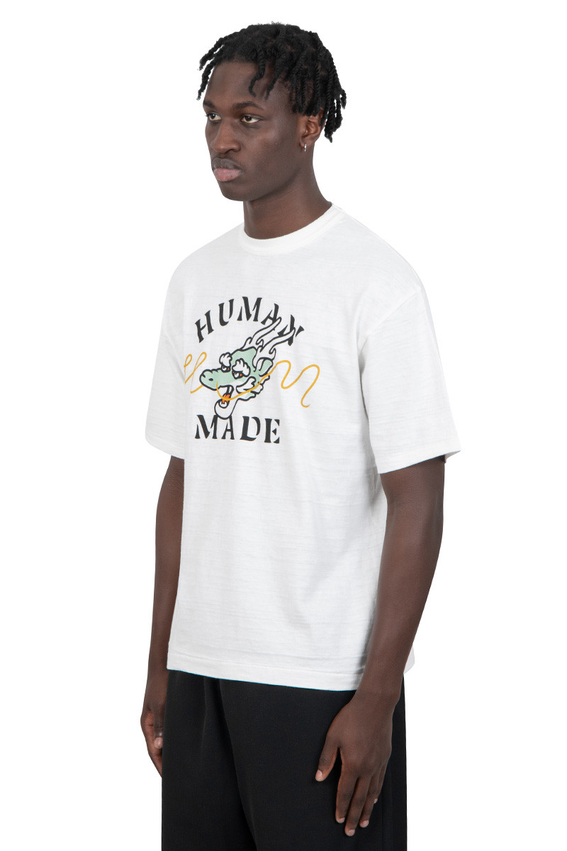 Human Made White graphic t-shirt