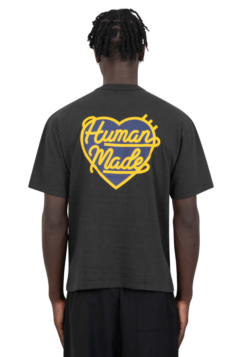 Human Made Black heart badge t-shirt
