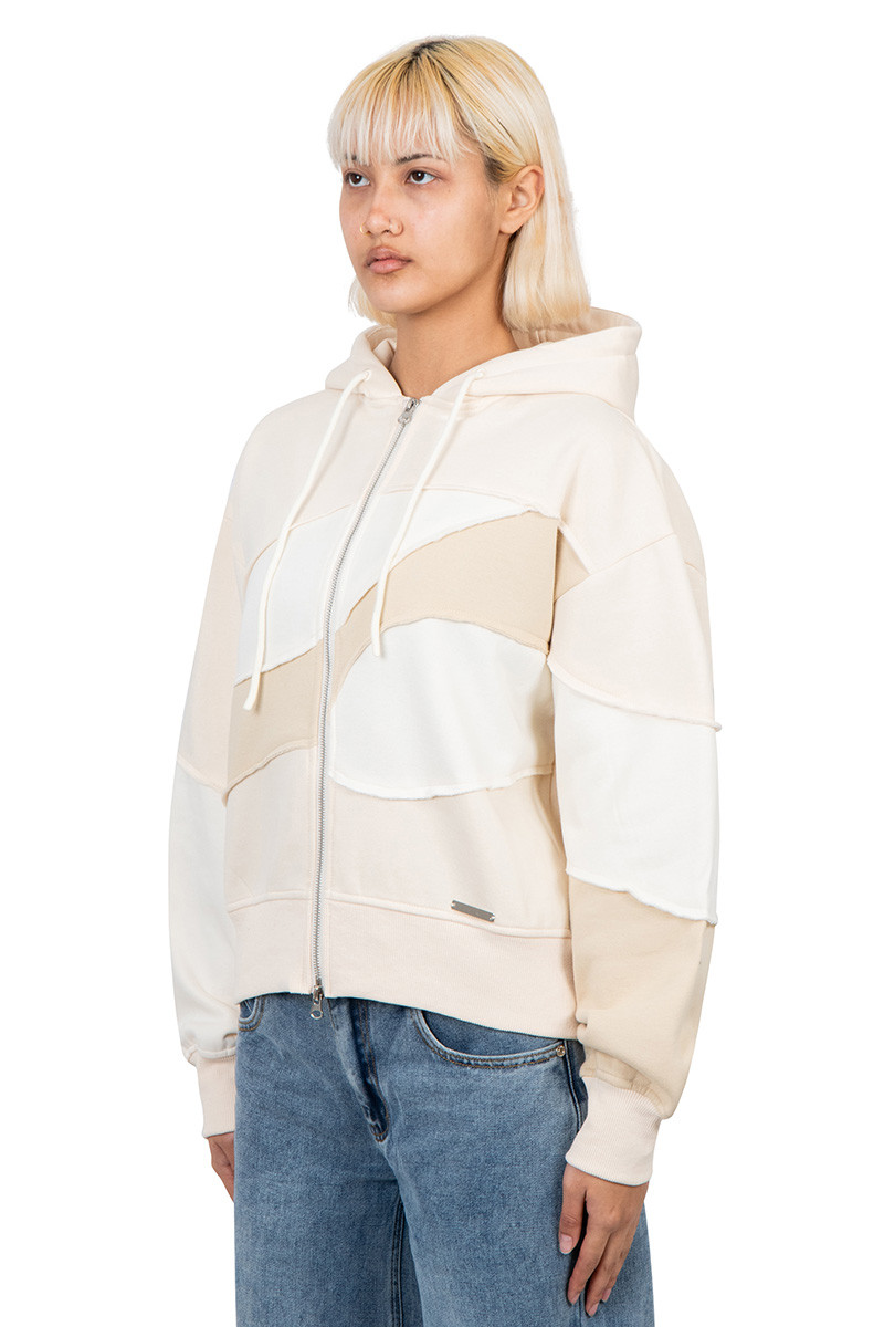 House of Sunny Beige landscape hoodie