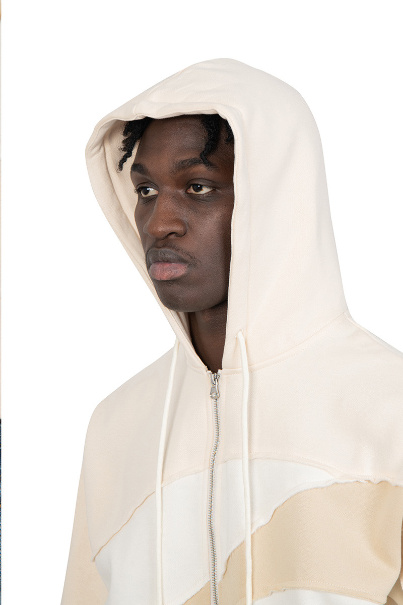 House of Sunny Beige landscape hoodie