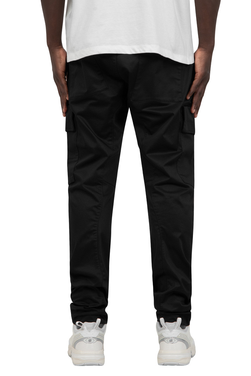 C.P. Company Metropolis Series Black cargo pants