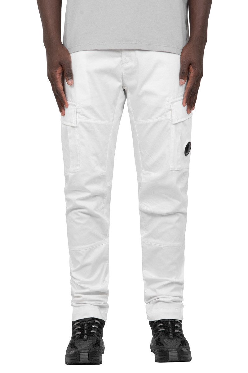C.P. Company Pantalon cargo blanc