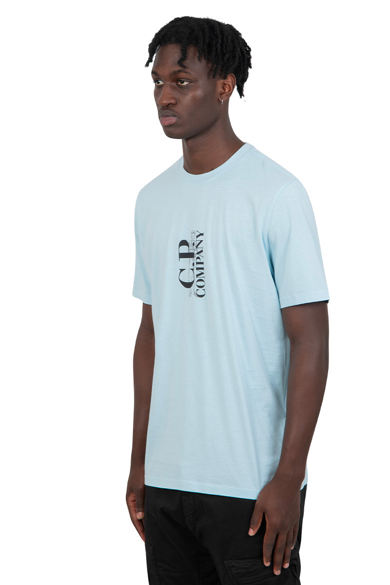 C.P. Company T-shirt british sailor bleu