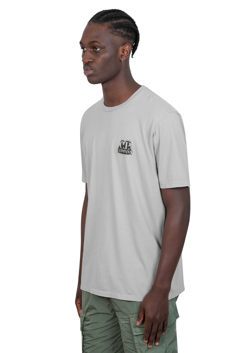C.P. Company T-shirt artisanal british sailor gris