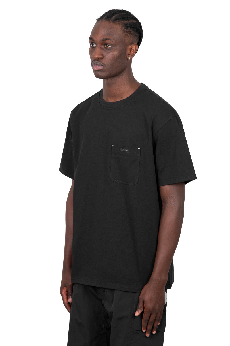 Gramicci Black backprint t-shirt