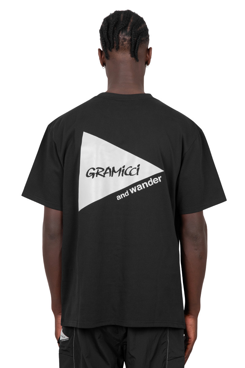 Gramicci Black backprint t-shirt