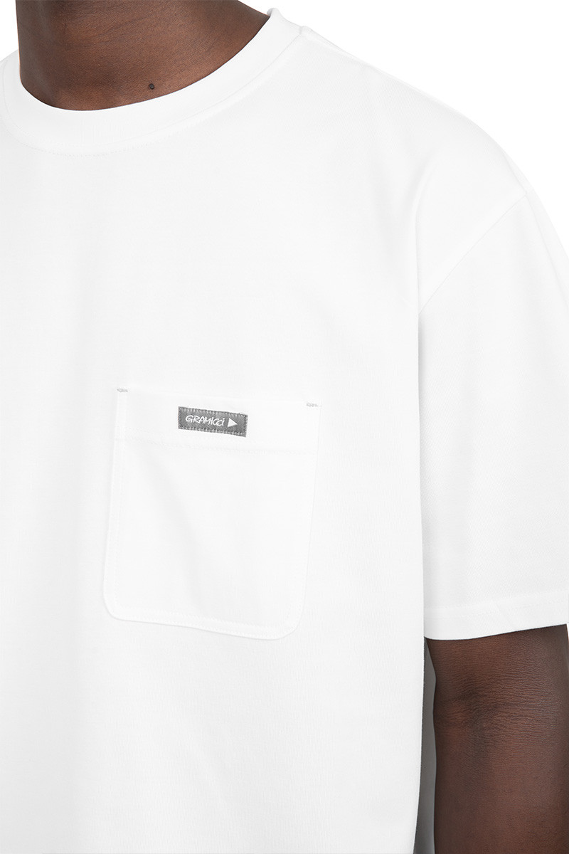 Gramicci White backprint t-shirt