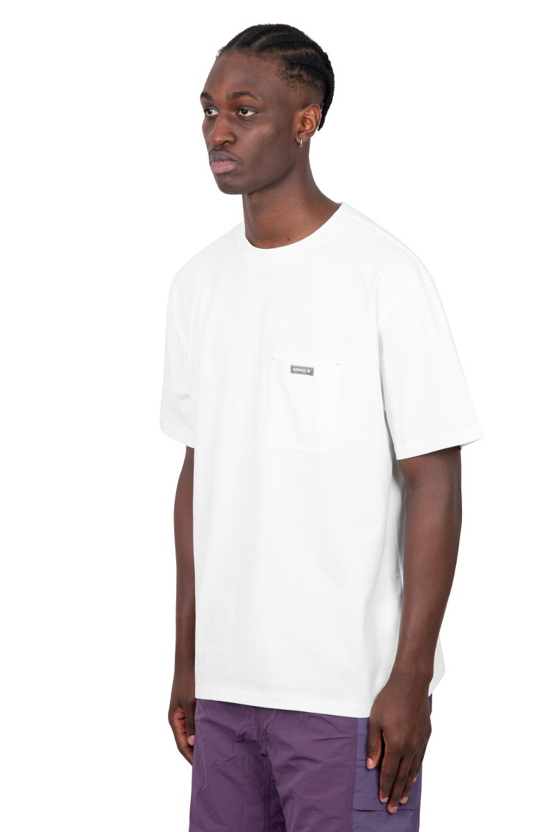 Gramicci White backprint t-shirt