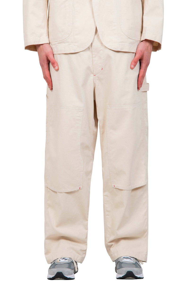Engineered Garments Beige painter pants