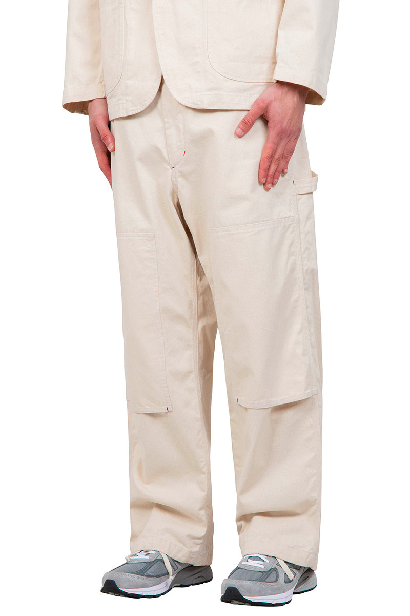 Engineered Garments Pantalon painter beige