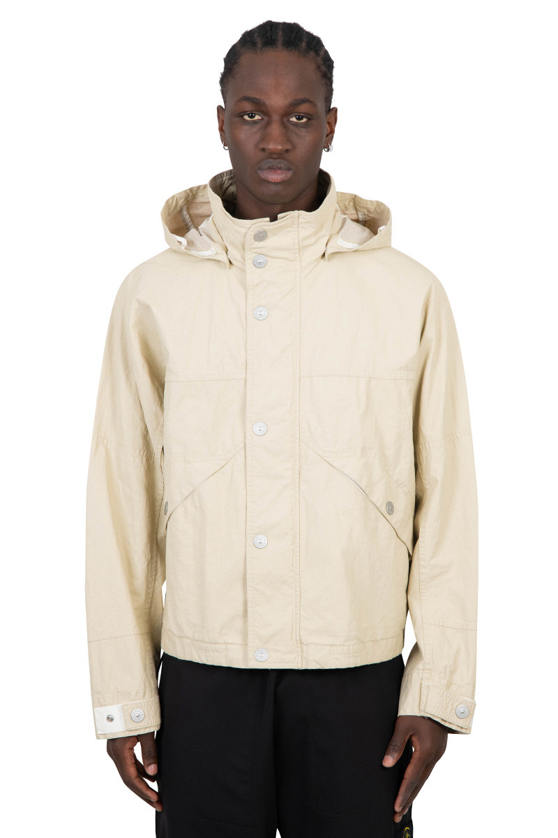 Stone Island Beige marina jacket