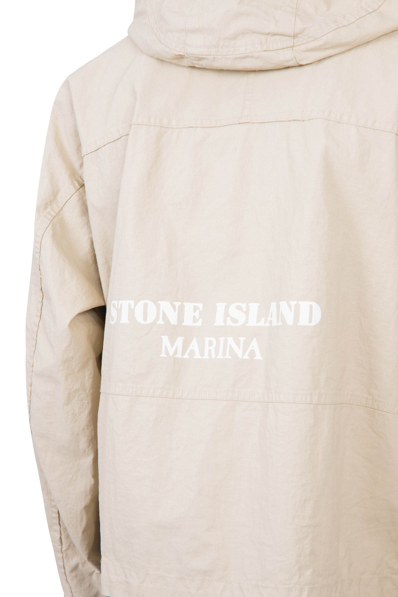 Stone Island Beige marina jacket