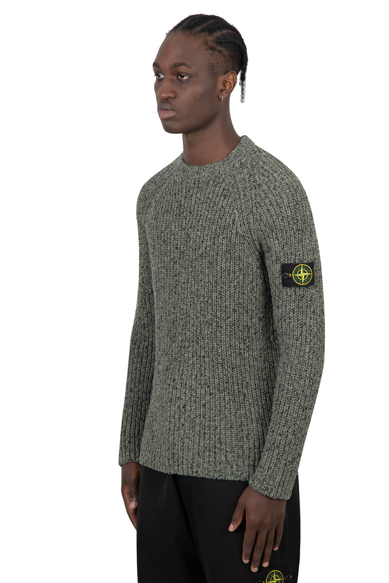 Stone Island Green knitwear