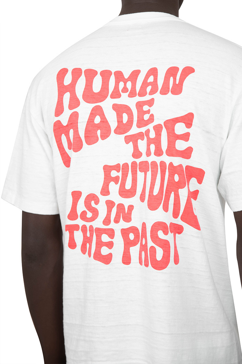 Human Made White graphic t-shirt 13