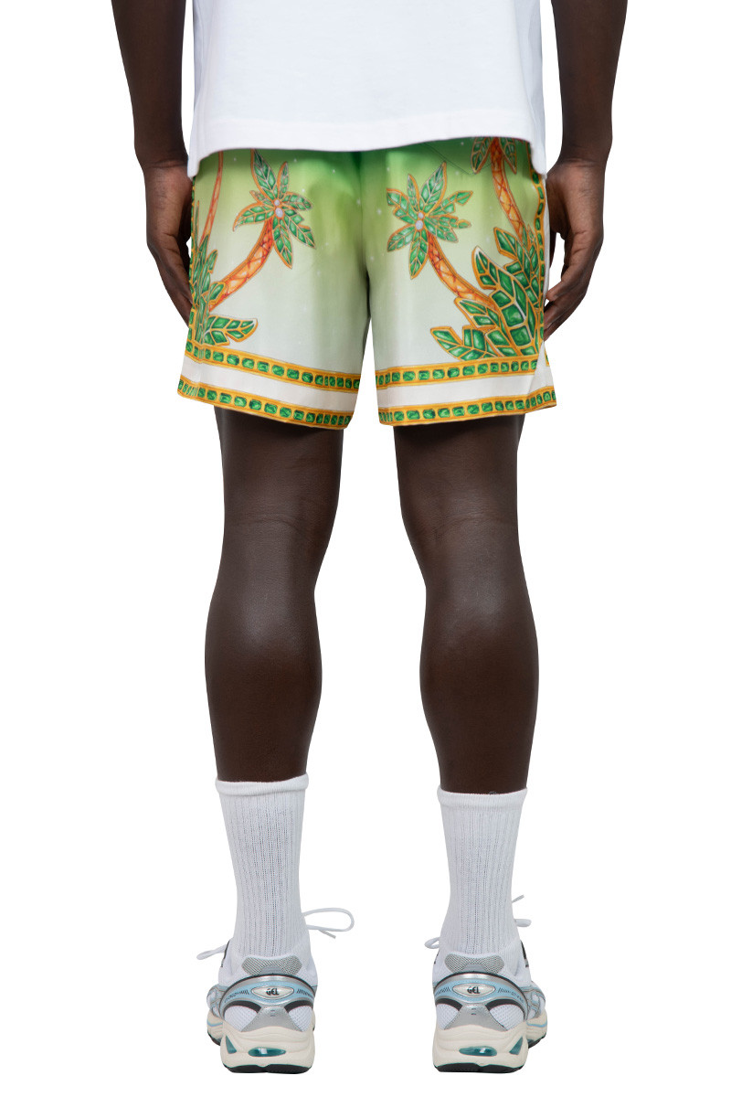 Casablanca Green joyaux d’afrique shorts