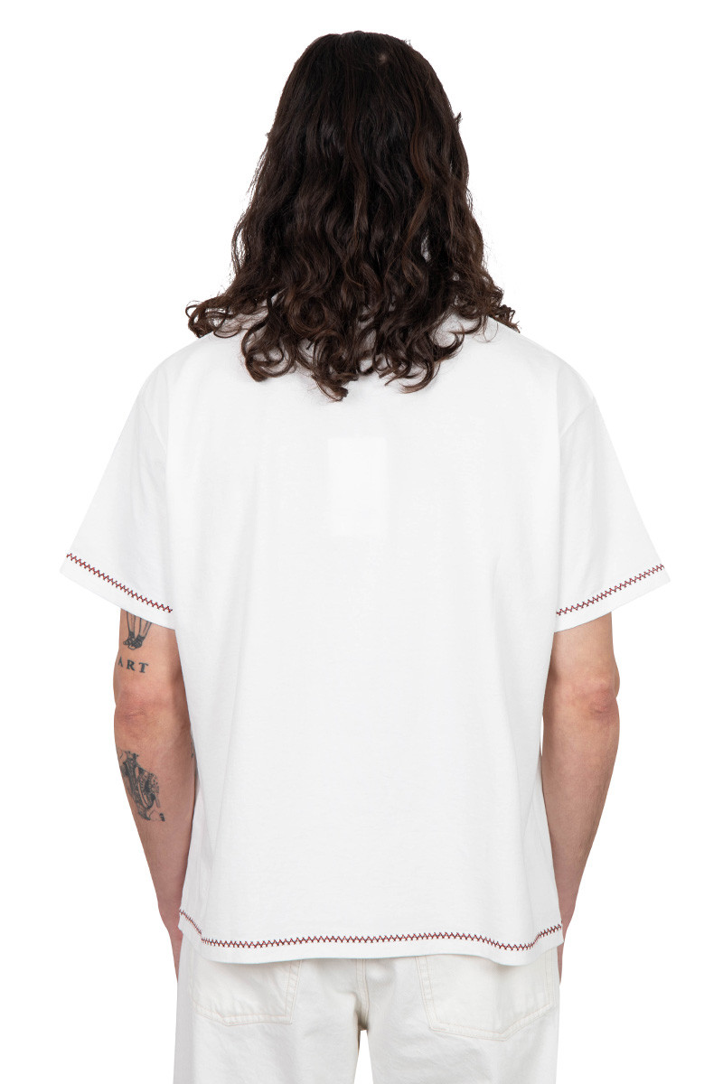 Bode White griffon t-shirt