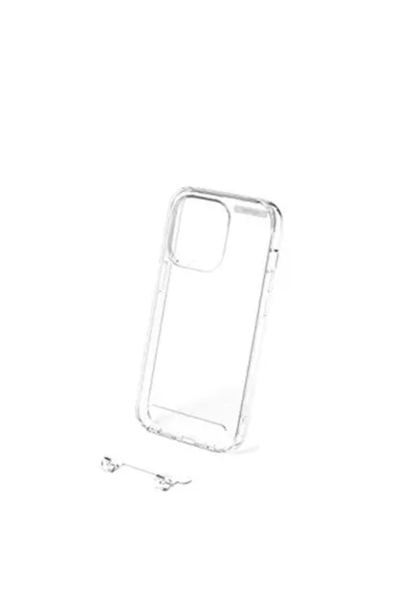 Topologie Transparent bump phone case