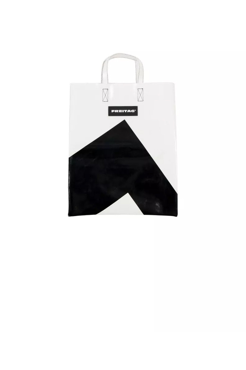 Freitag Black and white miami Vice bag