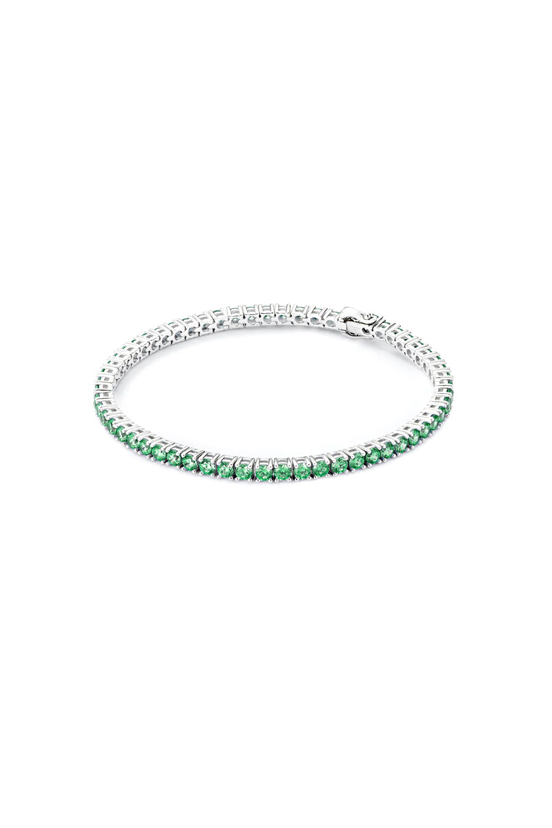 Hatton Labs Bracelet tennis vert