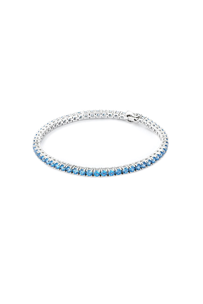 Hatton Labs Blue tennis bracelet