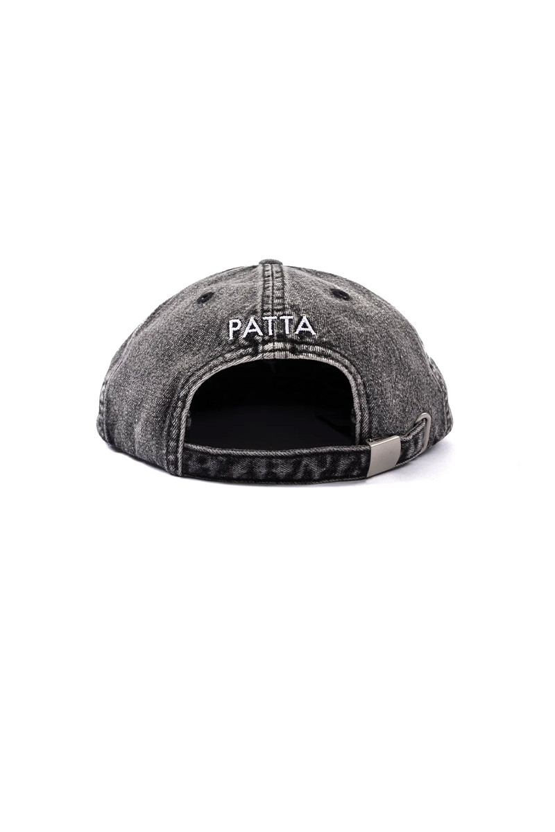 Patta Black washed cap