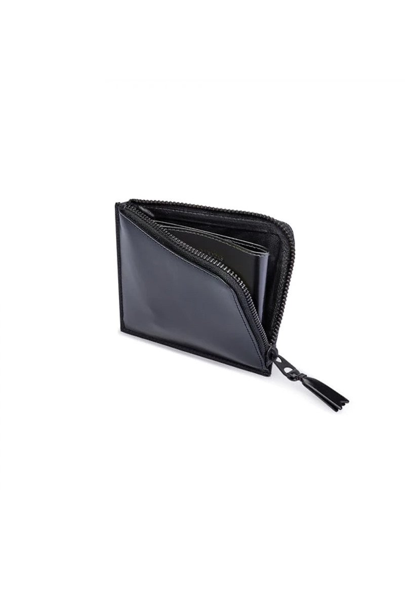 Comme Des Garçons Wallet Black small classic wallet