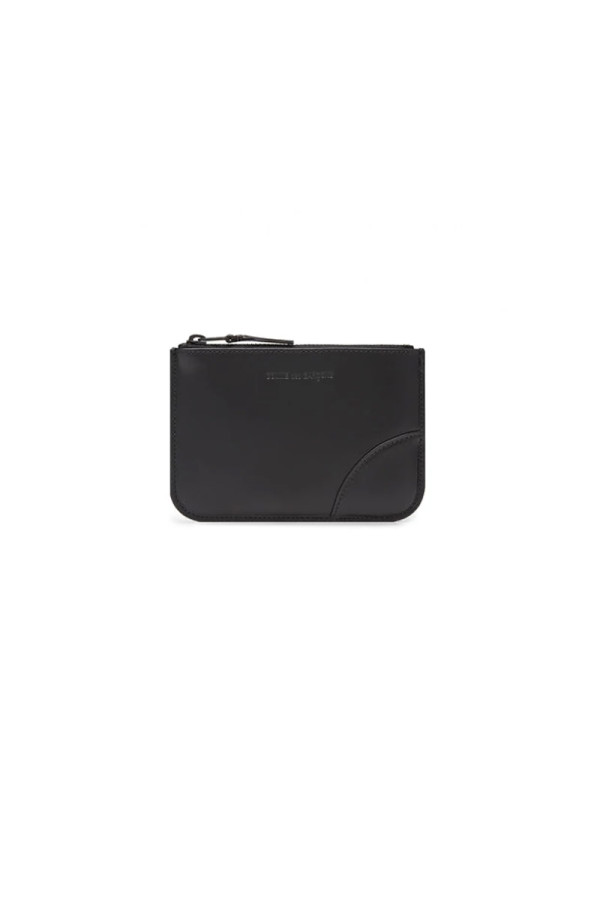 Black small classic wallet