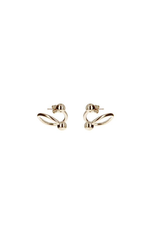 Gold selma earrings